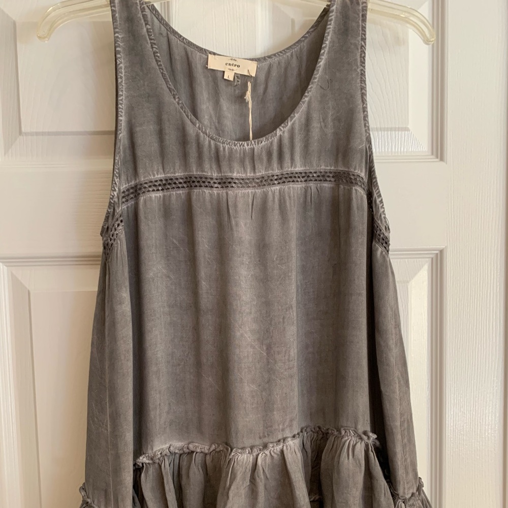 Boho style tank